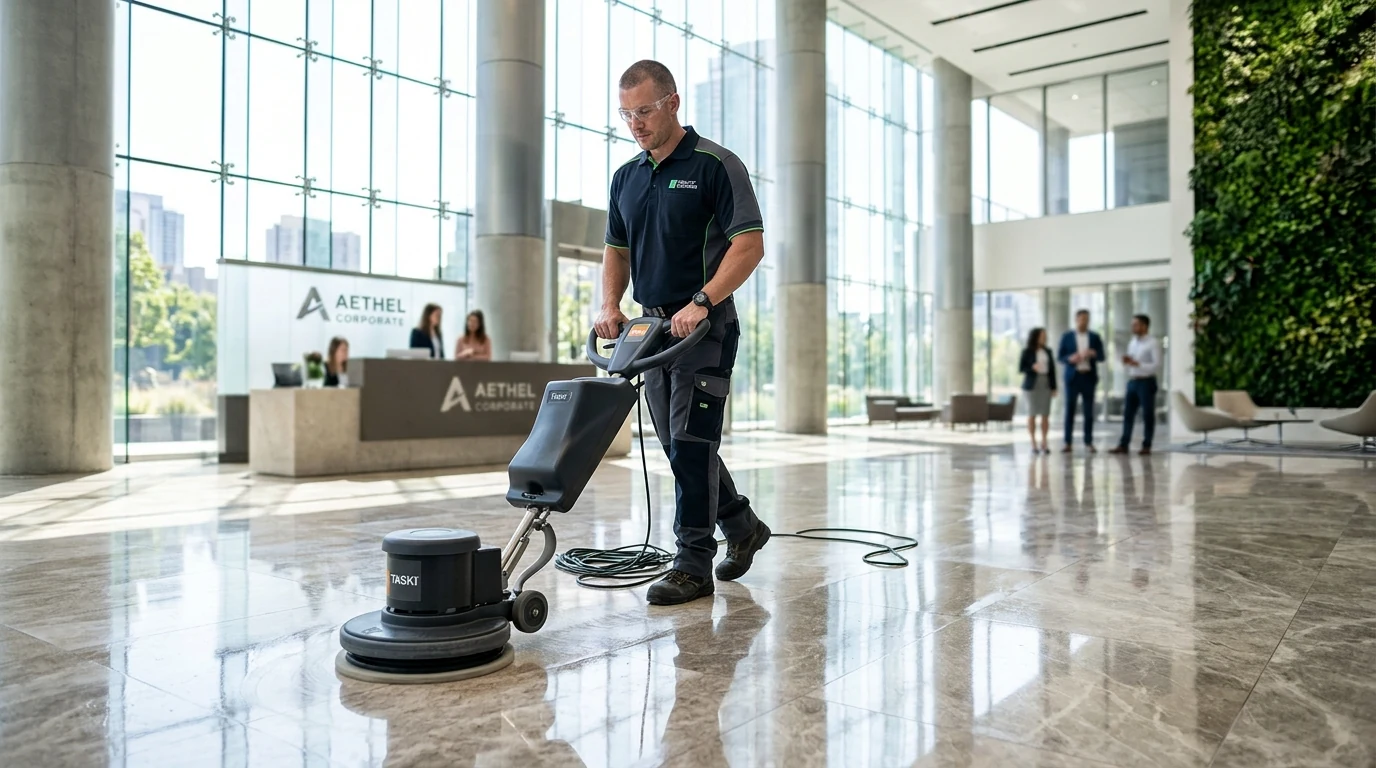 Aseo profesional y maquinaria de limpieza Green Clean
